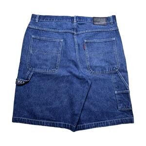 Vintage Y2K Vibes Baggy Skater Carpenter Denim Jean Jorts Shorts Mens 40